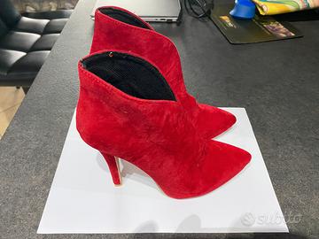 Scarpe/ Stivaletto donna con tacco numero 36