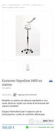 VAPORIZZATORE OZONO AROMATERAPIA PROFESSIONALE