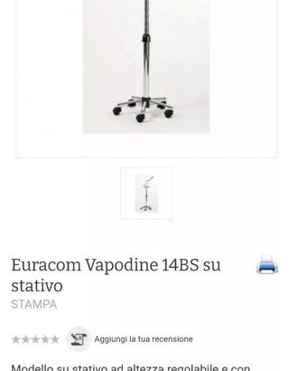 VAPORIZZATORE OZONO AROMATERAPIA PROFESSIONALE