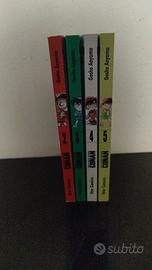 Detective Conan volumi 2–5 – Lotto 4 manga – Gosho
