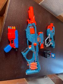 Pistole e fucile originale NERF + mirino