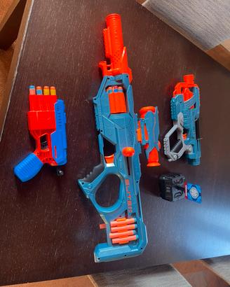 Pistole e fucile originale NERF + mirino