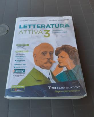letteratura attiva 3