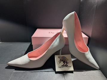 Scarpe decollete DU SIMON Taglia 38 tacco pelle Abbigliamento e Accessori In vendita a Milano