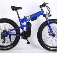 Bici elettrica ruota alta extra grassa