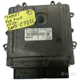 CENTRALINA MOTORE SMART Forfour 1Â° Serie 02810123