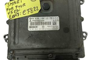 CENTRALINA MOTORE SMART Forfour 1Â° Serie 02810123
