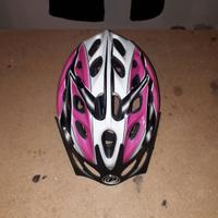 casco per bici ragazza gratis