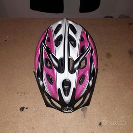 casco per bici ragazza gratis