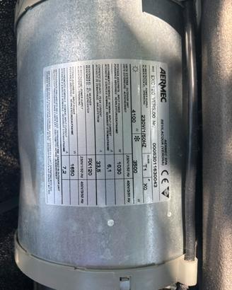 Ventilatore per condizionamento AERMEC