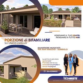 PORZIONE DI BIFAMILIARE A SORBOLO