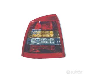 FANALE SINISTRO PER OPEL ASTRA G 3P 5P 98-04 FUMÉ