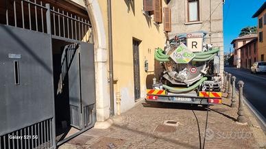 Lavori con autospurgo Brescia e provincia