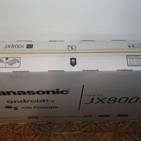 TV Panasonic 40" 4k jx800 NUOVO