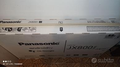 TV Panasonic 40" 4k jx800 NUOVO