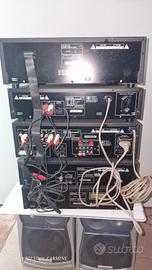 Impianto Stereo Hi-Fi Vintage KENWOOD