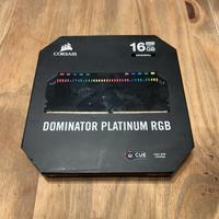 Corsair Dominator Platinum DDR4 3600mhz 16 GB