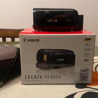 Canon LEGRIA HF R606 – Videocamera HD
