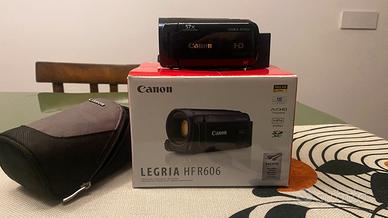 Canon LEGRIA HF R606 – Videocamera HD
