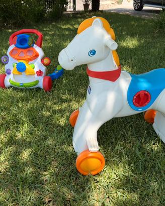 Chicco  Rodeo e primi passi 
