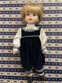 Bambola Vintage in Porcellana