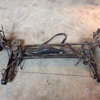 Ponte posteriore Fiat Scudo 2009 1600cc MJ