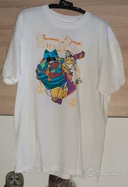 Maglietta pinocchio il Gatto e la Volpe T shirt M