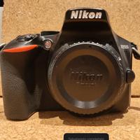 Nikon D3500 + 18-55 mm + 3 batterie 