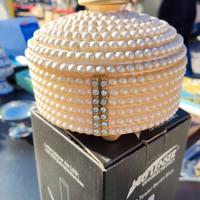 portagioielli Collezione Amalfi Pearl Shell Jewelr