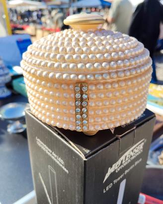 portagioielli Collezione Amalfi Pearl Shell Jewelr