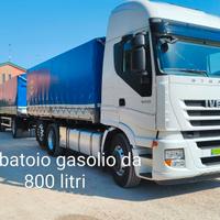 Autotreno IVECO Stralis 500 + rimorchio TABARRINI