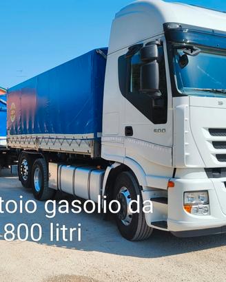 Autotreno IVECO Stralis 500 + rimorchio TABARRINI