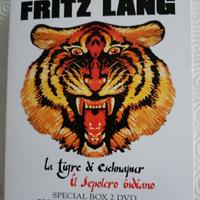 cofanetto 2 DVD la tigre di schnapur