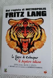 cofanetto 2 DVD la tigre di schnapur