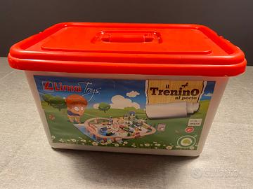 Il Trenino al porto di Lima Toys