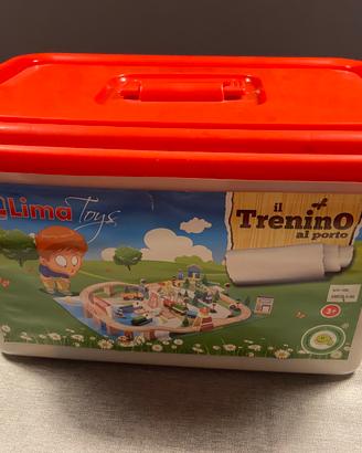 Il Trenino al porto di Lima Toys