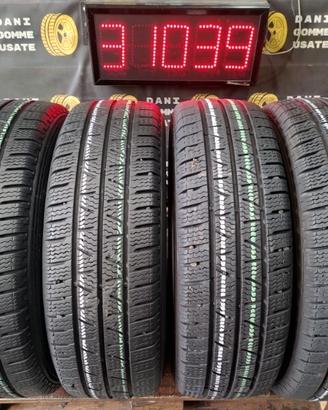 4 GOMME PER FURGONE DUCATO BOXER JUMPER 215 60 15C
