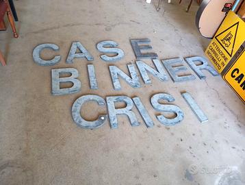 Lettere singole cm 31x26x2