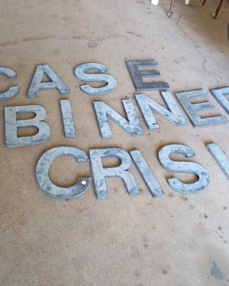Lettere singole cm 31x26x2
