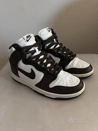 Dunk High panda uomo taglia 42,5 come nuove