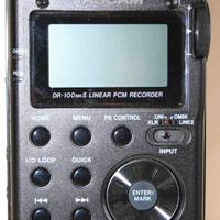 REGISTRATORE AUDIO DIGITALE TASCAM DR100-MKII