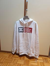 Felpa bianca DC