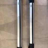 Barre, piedi e attacchi Thule per BMW X1