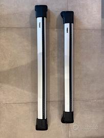 Barre, piedi e attacchi Thule per BMW X1