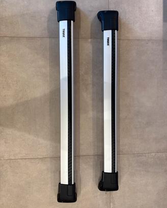 Barre, piedi e attacchi Thule per BMW X1