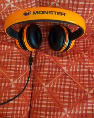 Cuffie Monster 