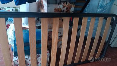 reti con doghe in legno