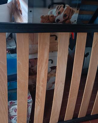 reti con doghe in legno