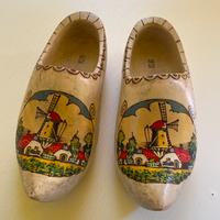 Zoccoli olandesi in legno 39