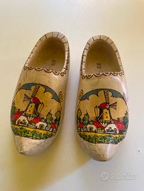 Zoccoli olandesi in legno 39